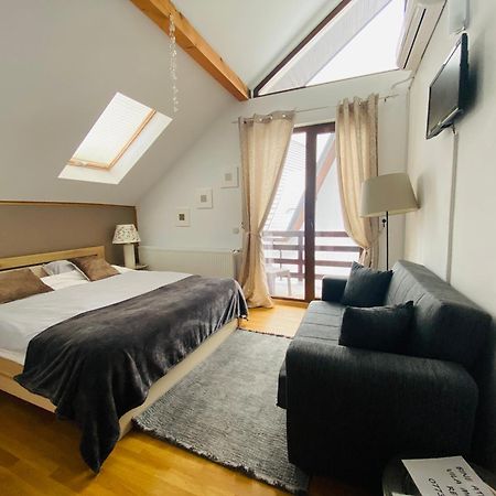 Vila Mama Jana Buşteni Exteriér fotografie