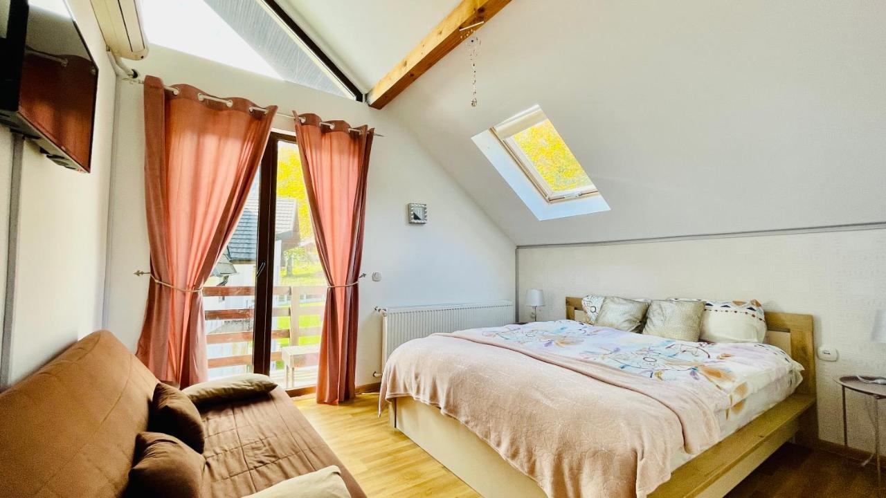 Vila Mama Jana Buşteni Exteriér fotografie
