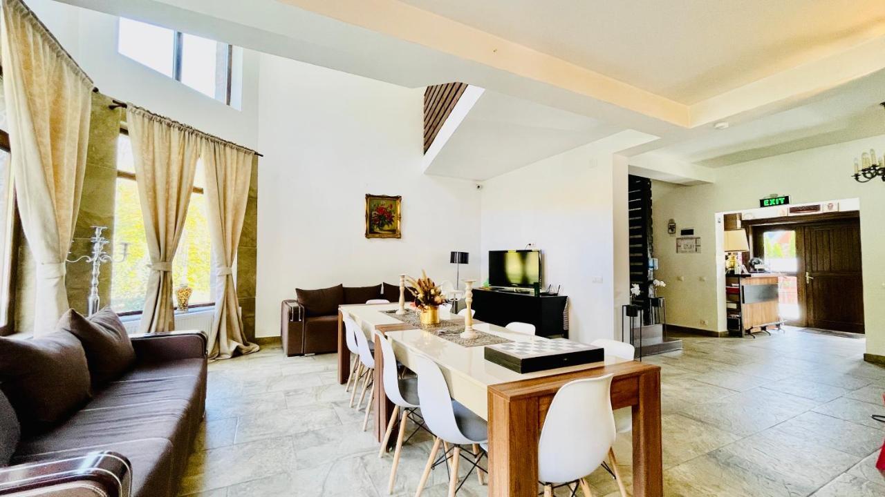 Vila Mama Jana Buşteni Exteriér fotografie