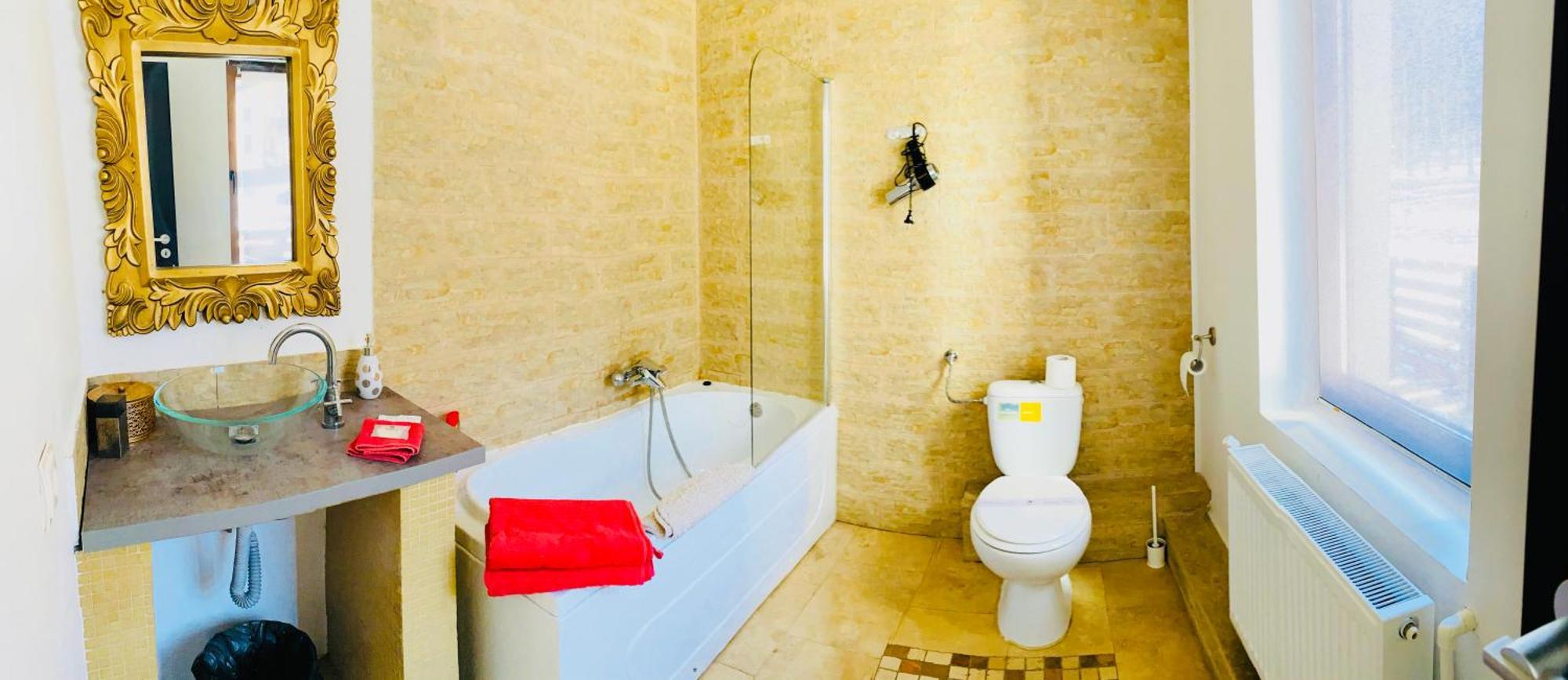 Vila Mama Jana Buşteni Exteriér fotografie