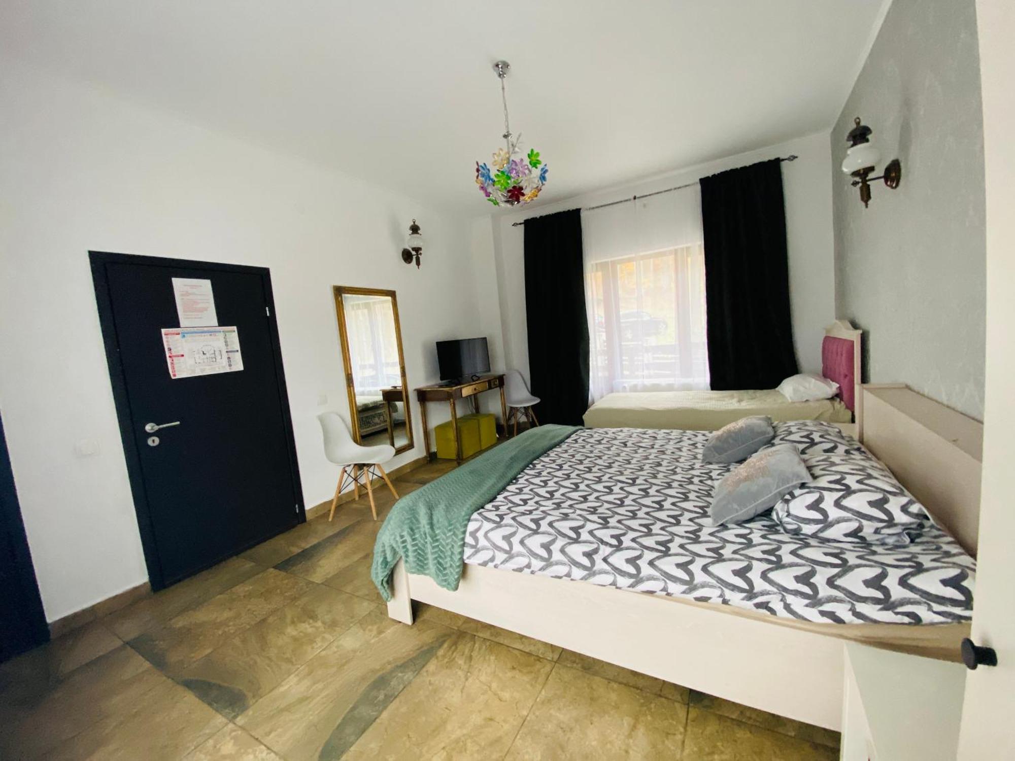 Vila Mama Jana Buşteni Exteriér fotografie
