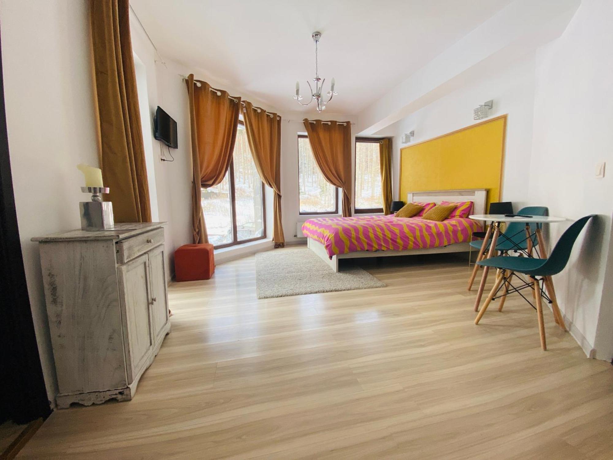 Vila Mama Jana Buşteni Exteriér fotografie