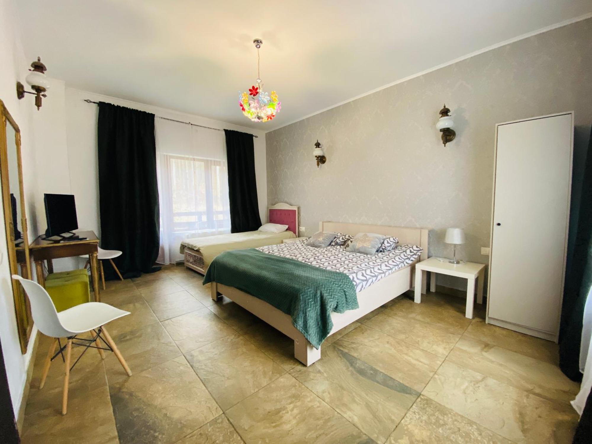 Vila Mama Jana Buşteni Exteriér fotografie